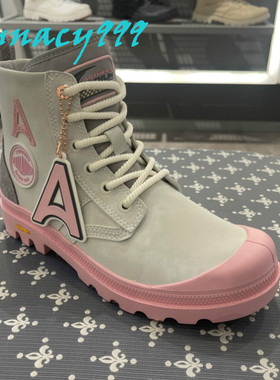 香港代购PALLADIUM帕拉丁2025年经典高帮运动鞋时尚休闲女靴94915