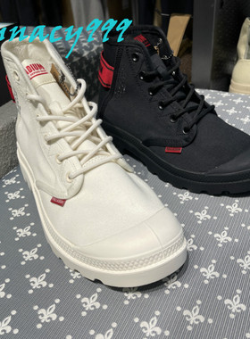 香港代购PALLADIUM帕拉丁2025年经典高帮男女休闲时尚运动鞋79514