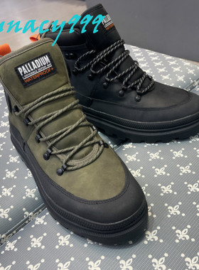 香港代购PALLADIUM帕拉丁2024年时尚保暖潮流休闲男子运动鞋08554
