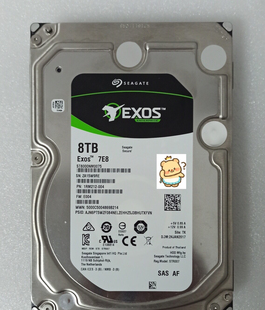 希捷8T 型号ST8000NM0065、0075、0185  SAS接口 3.5寸