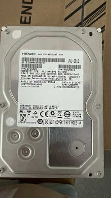 HDS723030ALA640 3T 3.5寸7.2K企业级SAS服务器硬盘12GB