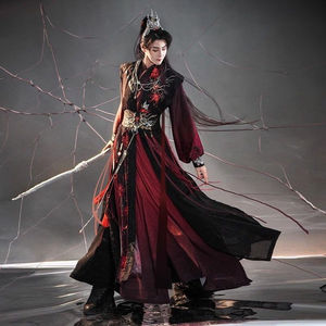 汉服男女全套曼蛛丝语汉