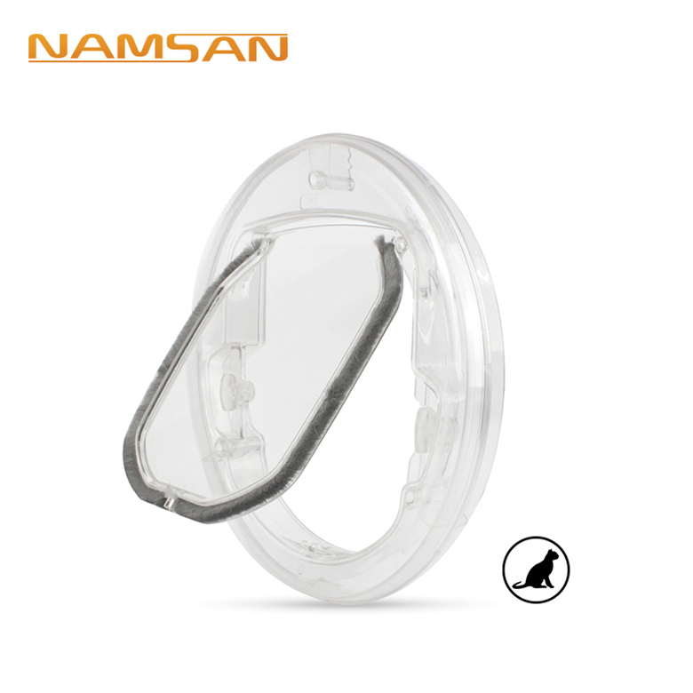 NAMSAN宠物玻璃木门猫咪小狗专用透明双向自由出入易安装