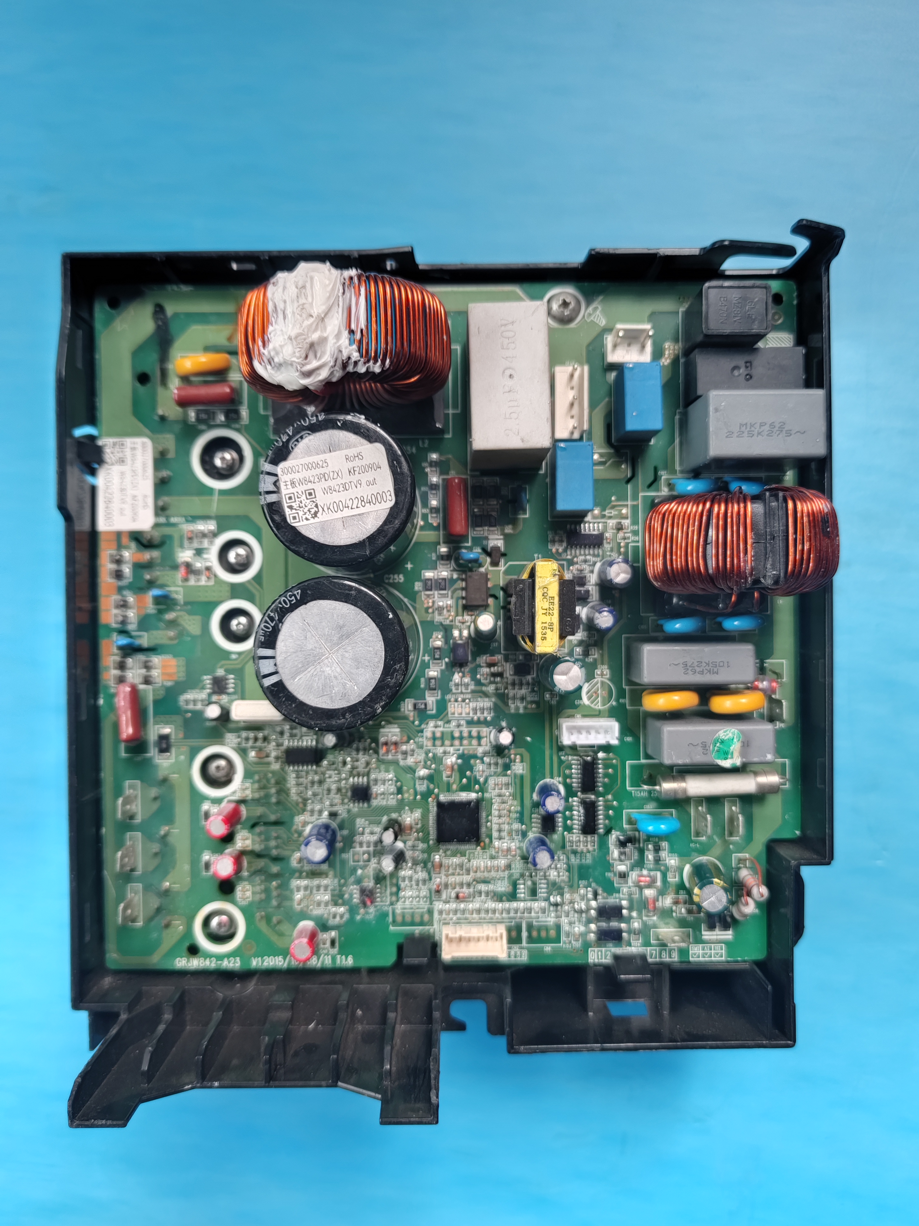 适用于格力变频空调电器盒100002004107 W8423PD主板300027000625