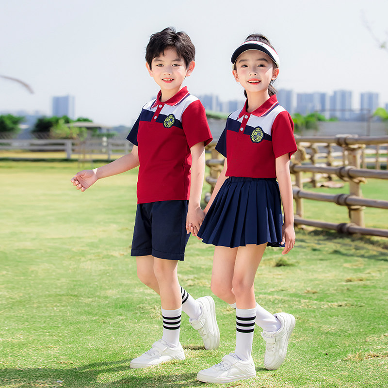 班服小学生校套装夏季儿童