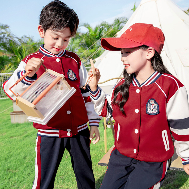 小学生校服幼儿园短袖夏季运