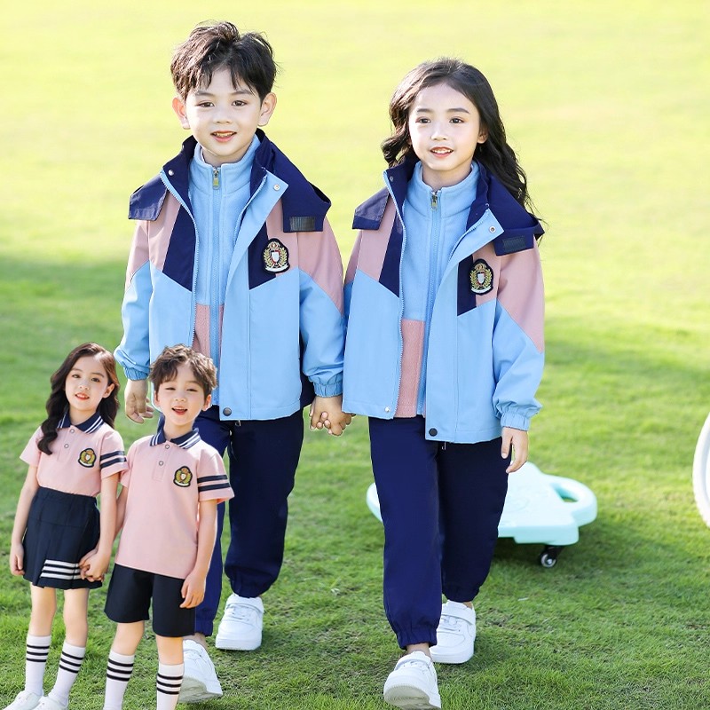 一年级儿童班服秋套装幼儿园园服