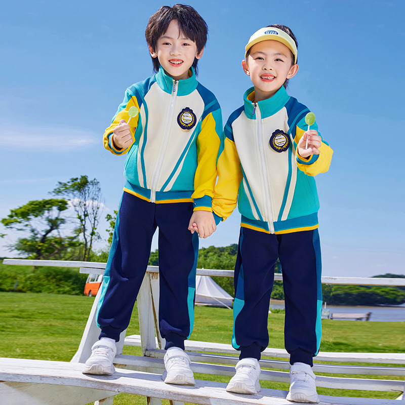 小学生校服春秋装院风儿童班服