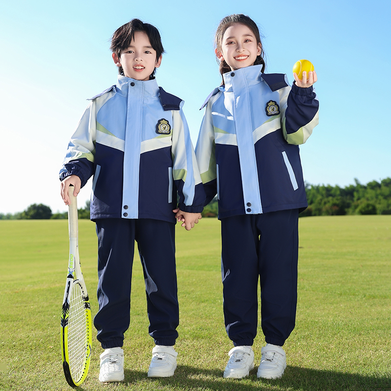 小学生运动会班服三四件套校服