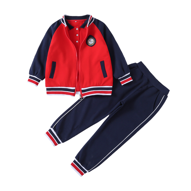 春秋装英伦学院风冬季幼儿园园服