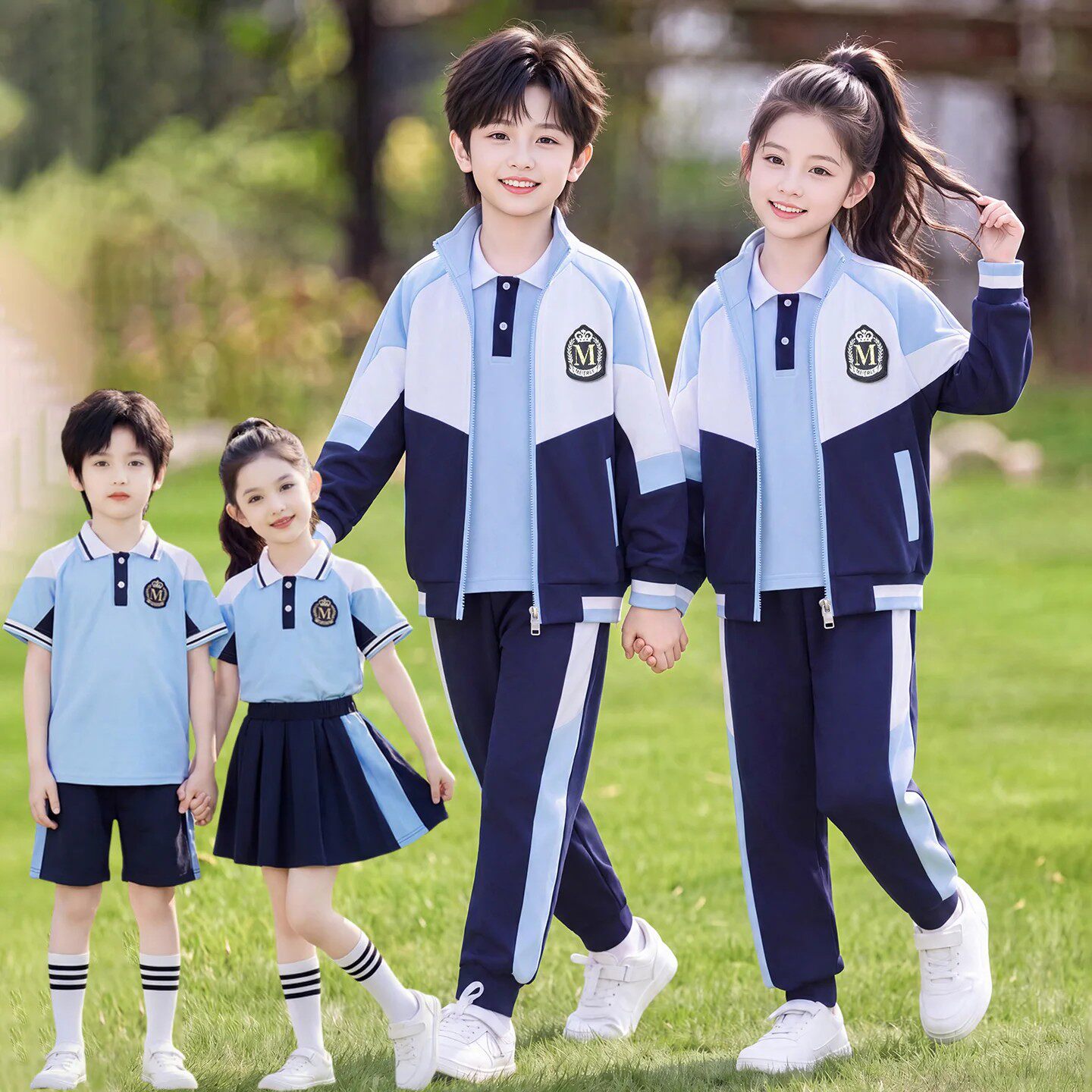 小学生校服棒球儿童班服运动会