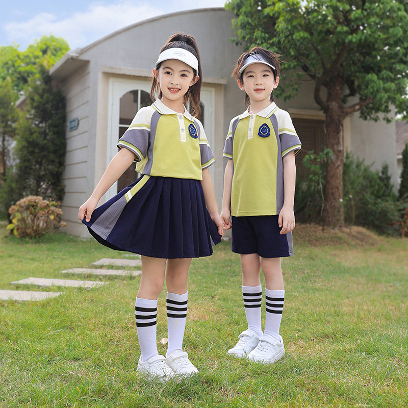 班服小学生冲锋衣三件套幼儿园服