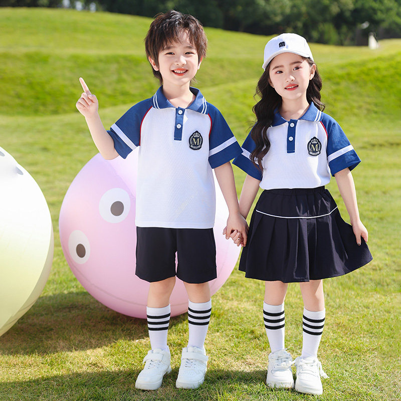 中小学生校服夏装2025新款