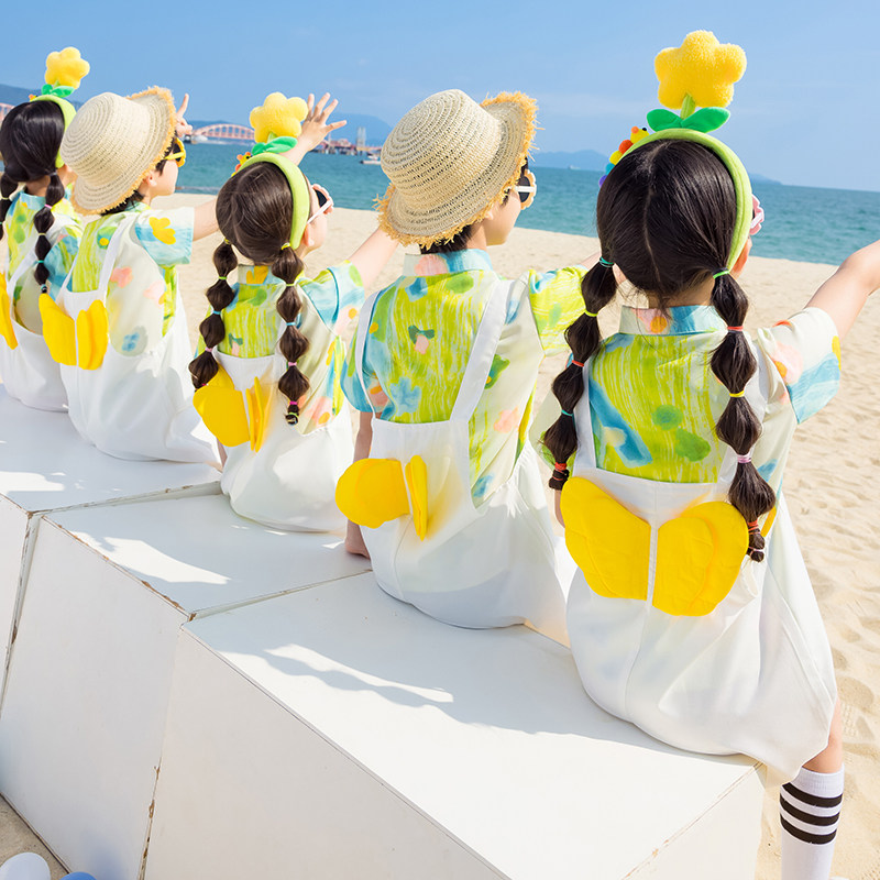 小学生六一儿童表演服幼园