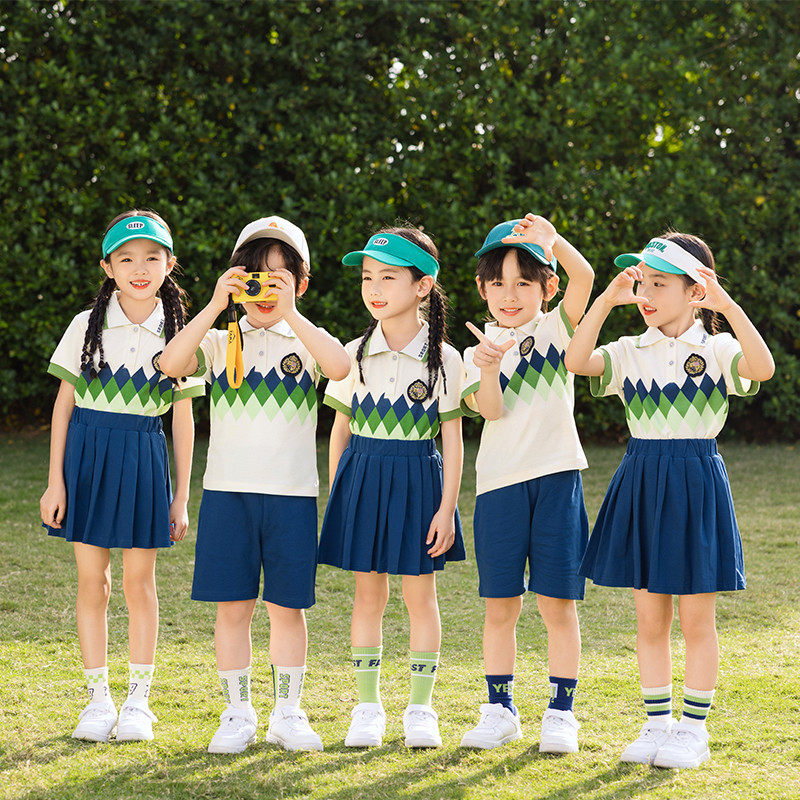 小学生校服六一儿童节班服演出服
