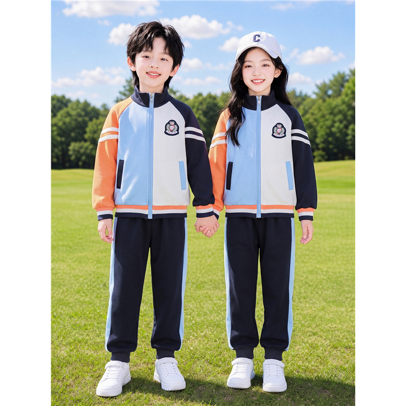 幼儿园服春秋款学院风四件