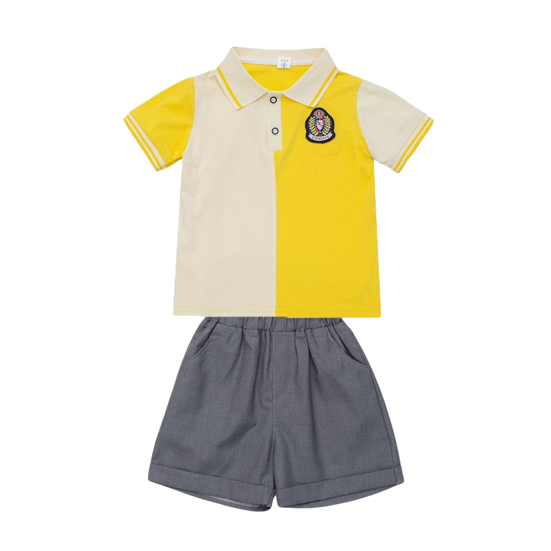 幼儿园服夏季运动风童班春