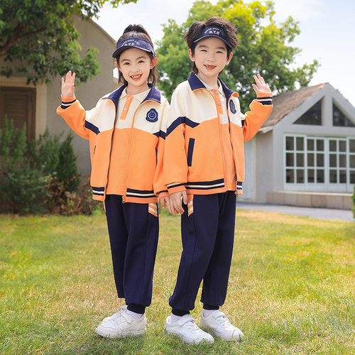 学院风幼儿园服秋季套装小