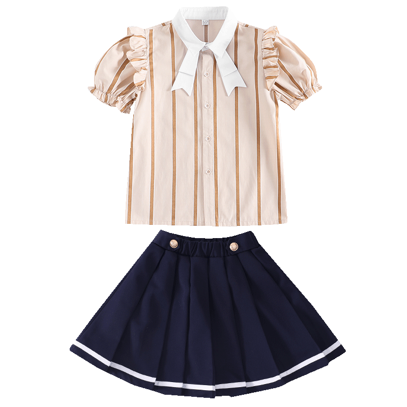 儿童校服英伦风套装小学生班