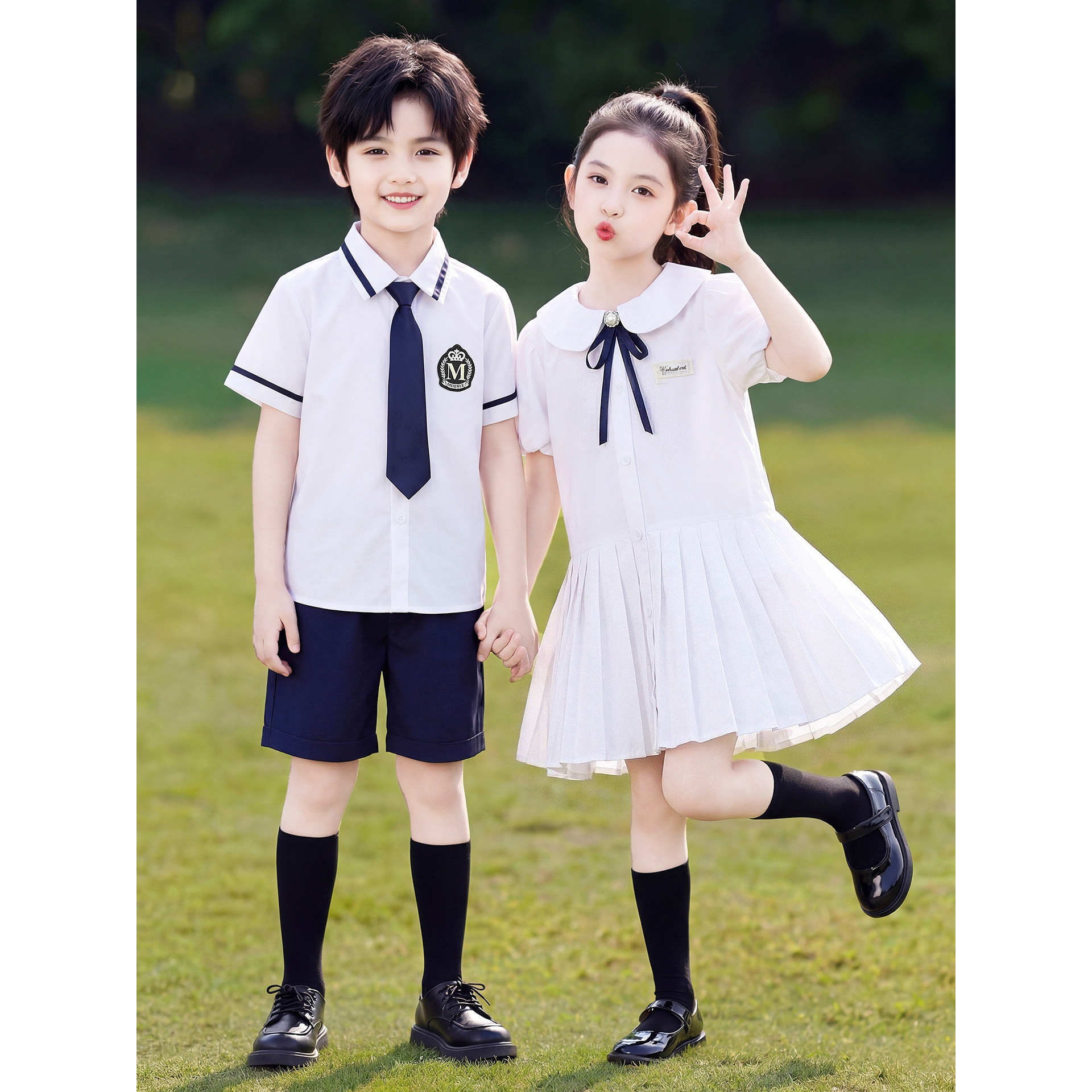 学院风六一儿童演出服夏季