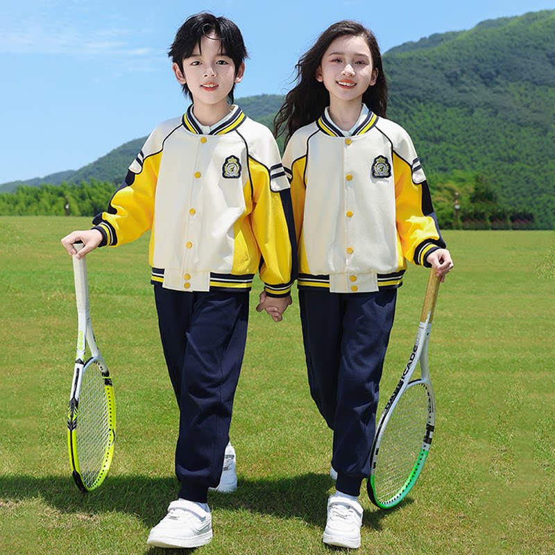小学生运动会班服新款棉校服