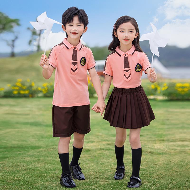 幼儿园服夏款运动六一合唱