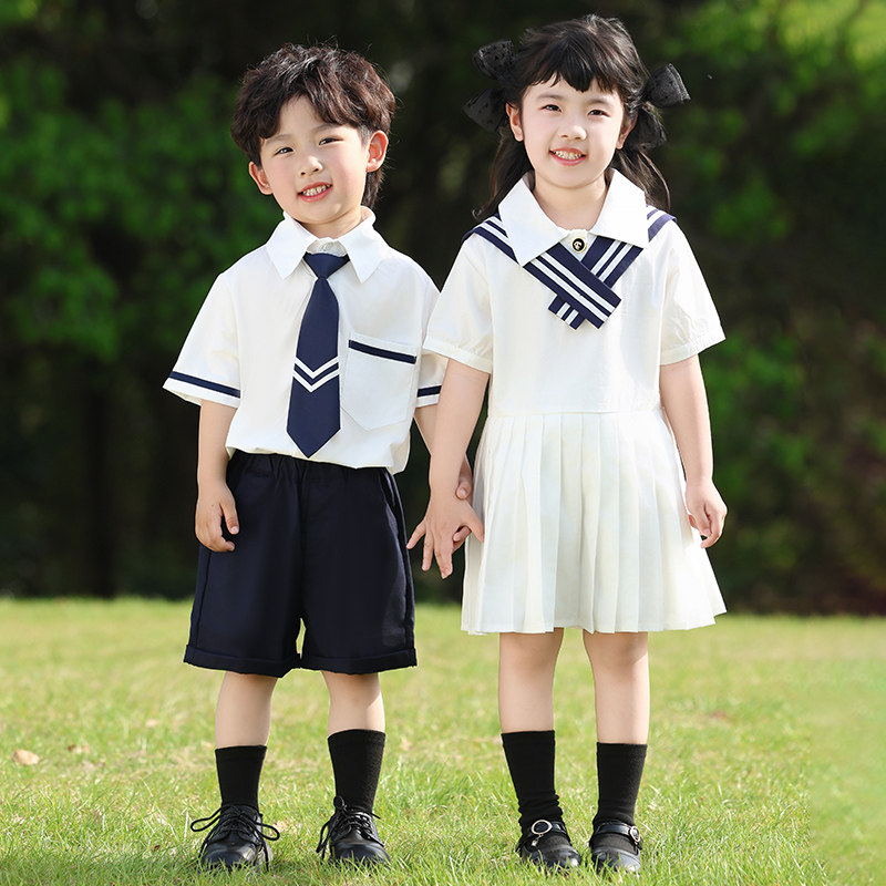 小学生校服夏季儿童短袖运