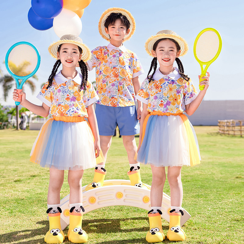 六一儿童表演服装幼园毕业