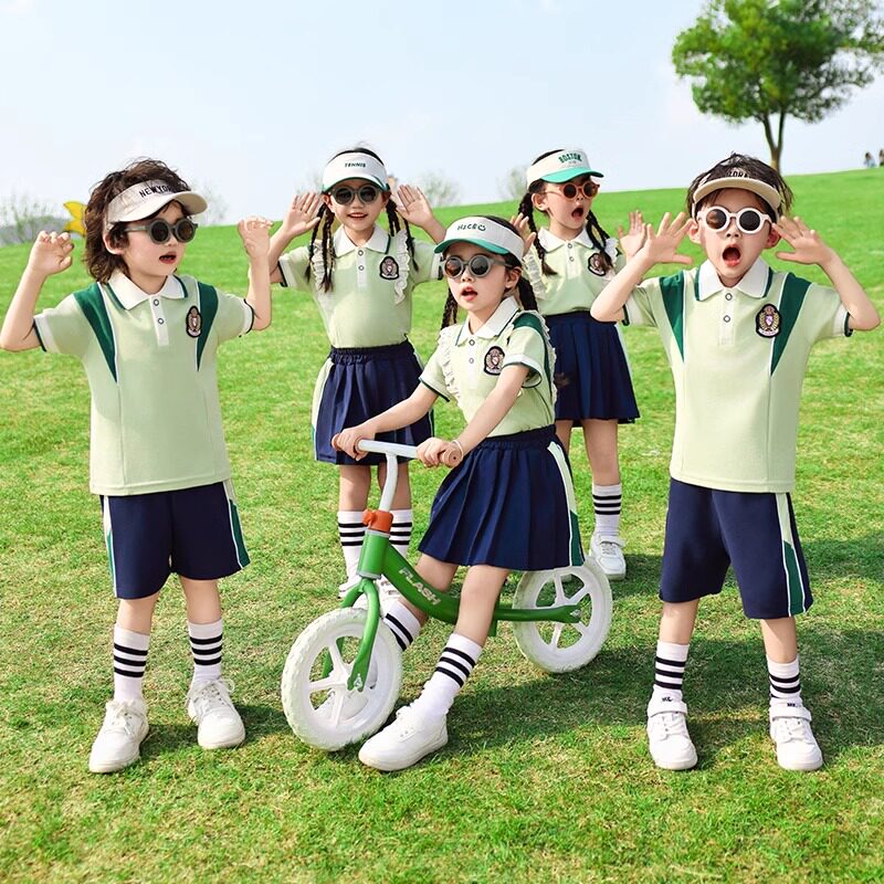 幼儿园服春秋新款学院风运动服装