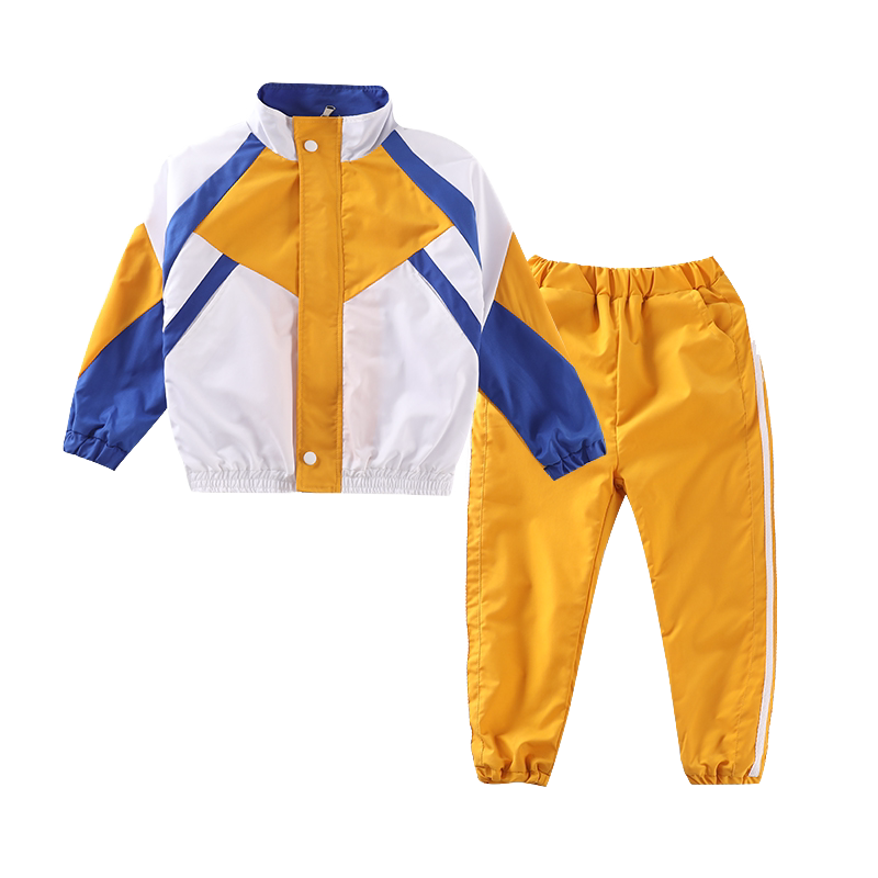 春秋冲锋衣三件套幼儿园园服套装