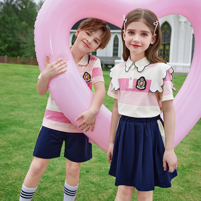 幼儿园服夏装毕业小学生校
