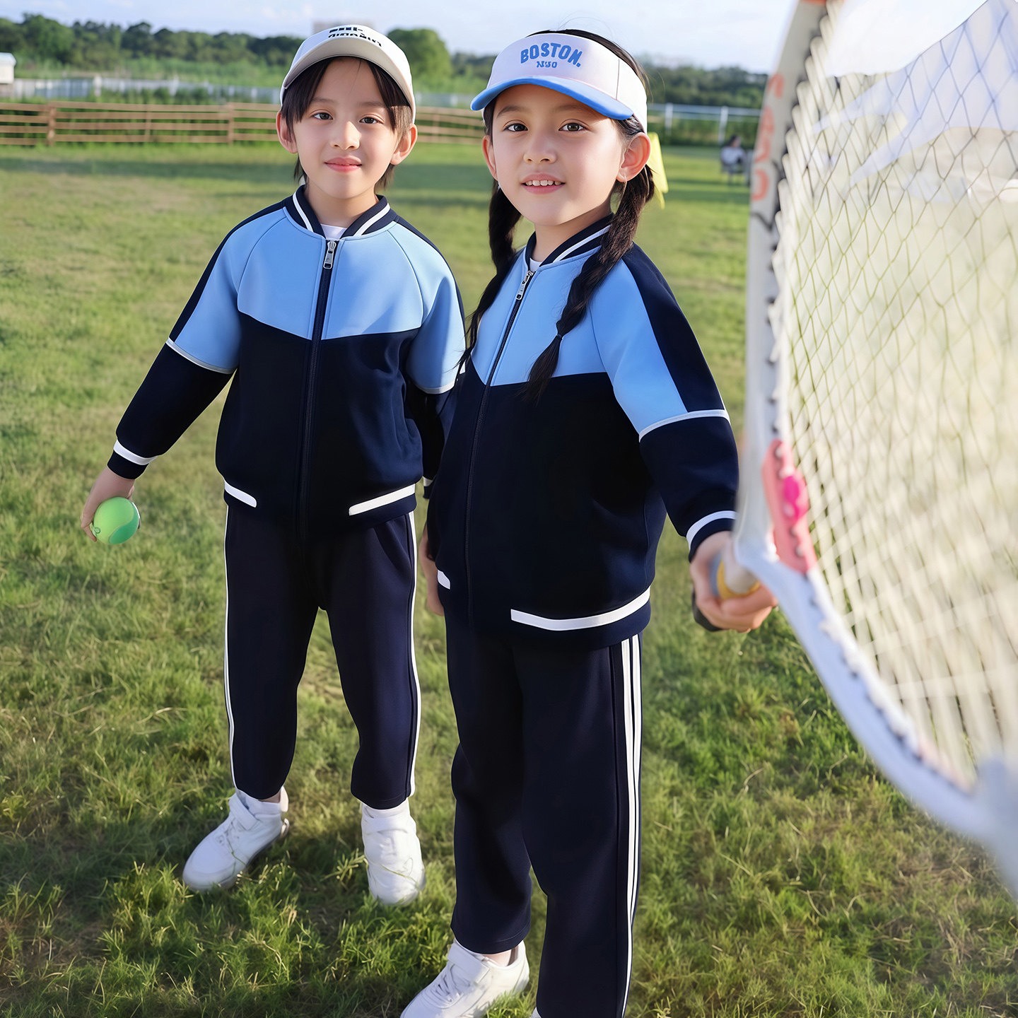 小学生校服春秋套装新款幼