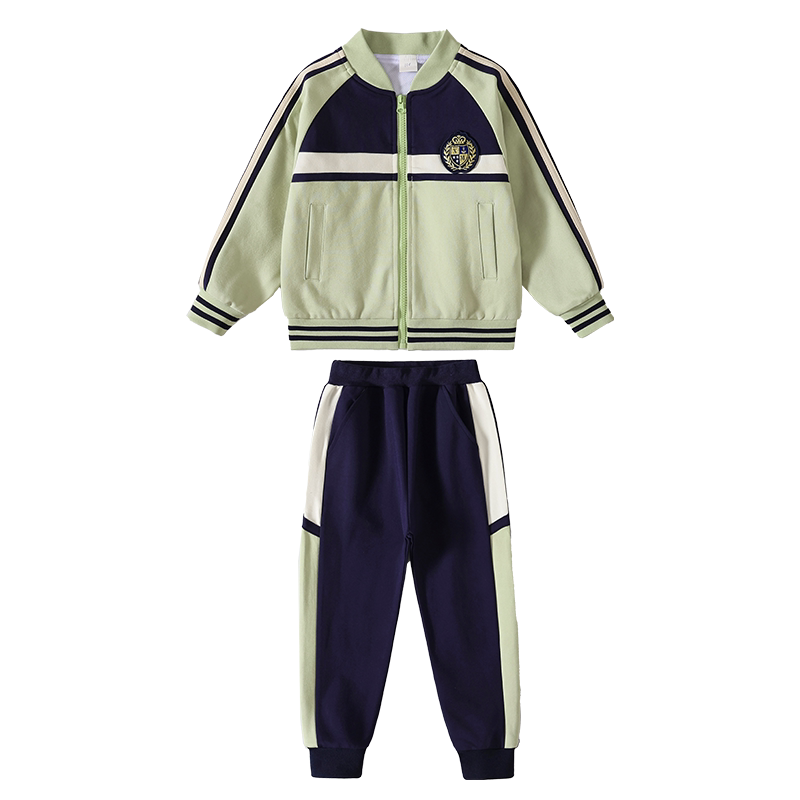 幼儿园服春秋装纯棉小学生校服