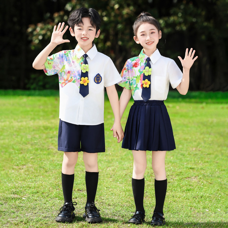 六一儿童演出服合唱大班幼