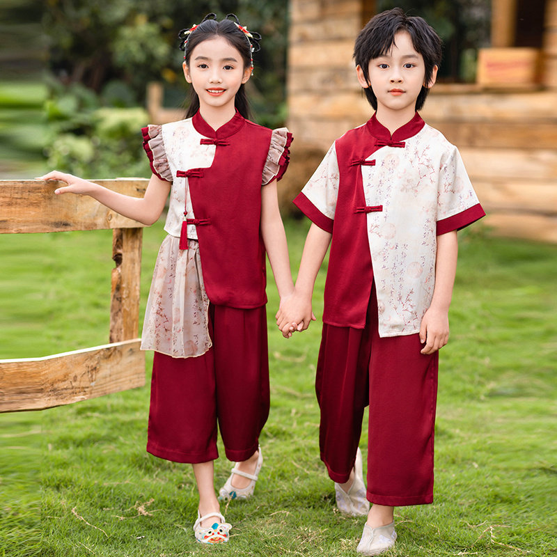 幼儿园演出服小学生六一表演服