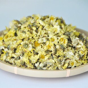 湖北麻城菊花茶农家自种福白菊朵花散花头茬花250g非杭白菊花