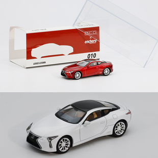 enchery GCD1:64雷克萨斯LC500h汽车模型标准版仿真合金车模收藏