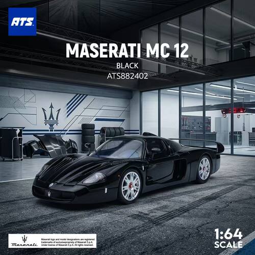 ATS164玛莎拉蒂MC12车模