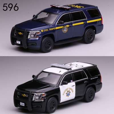 596雪佛兰164CHP加州警车模型