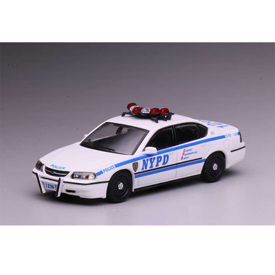 1/64NYPD英帕拉纽约警车模型