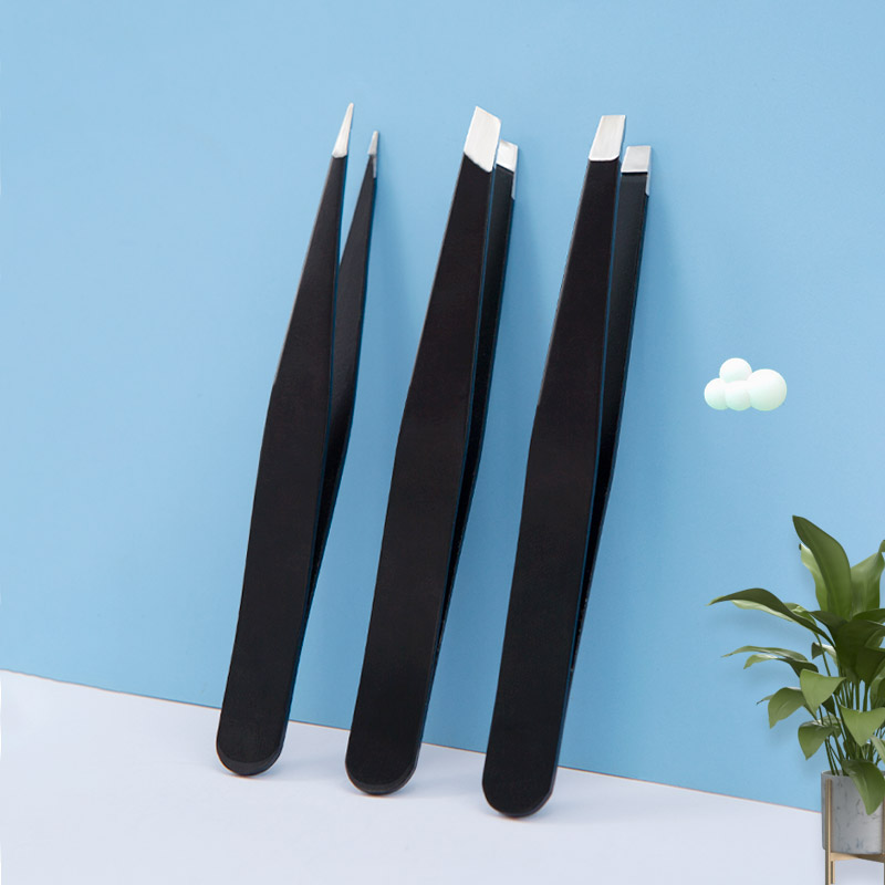 拔白发神器小镊子拔毛头发眉毛胡须家用工具男女夹子神器轻便毛发