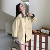 【现货数据款】2026春季新款韩系风衣外套女B101-2681-P175-K288，女装风衣，浙宝101