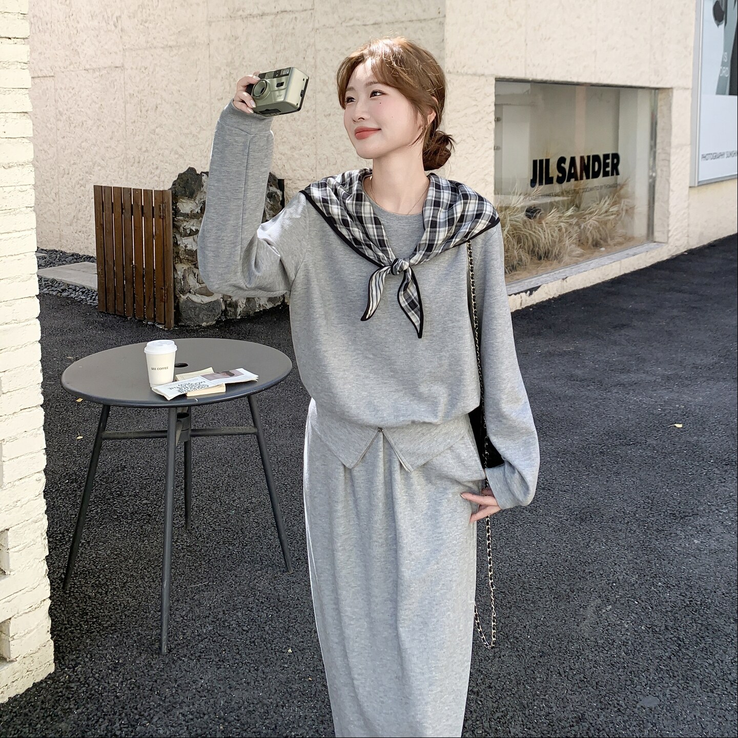 现货！主推初秋新款休闲运动套装两件套B101-1015-P165-K248现货,女装运动套装,浙宝101
