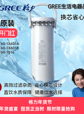 格力净水器原厂复合滤芯 WTE-PT60-1X601A/WTE-PT60-1X601B