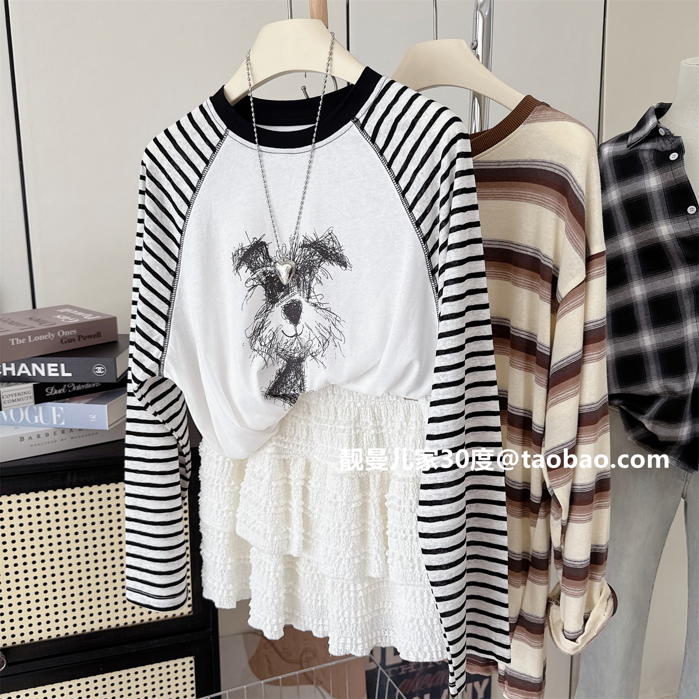 亚麻棉宽松夏季薄款长袖T恤防晒