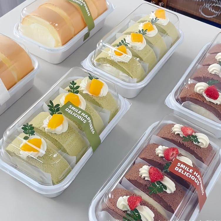 蛋糕卷包装盒切块瑞士日式卷抱抱卷梦龙卷西点烘焙甜品切件打包盒,厨房/烹饪用具,点心包装盒/包装袋,淘宝优惠券,粉丝福利购,淘宝优惠卷