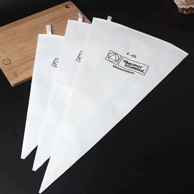 棉布烘焙裱花袋布可反复使用加厚挤曲奇布袋奶油大号裱花袋子