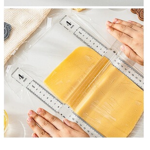曲奇擀面厚度尺烘焙饼干平衡尺亚克力压模饼干平整神器烘焙工具