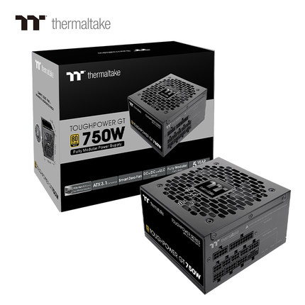 Tt钢影GT 650W750W 850W 1000W 1200W金牌模组ATX3.1台式电脑电源