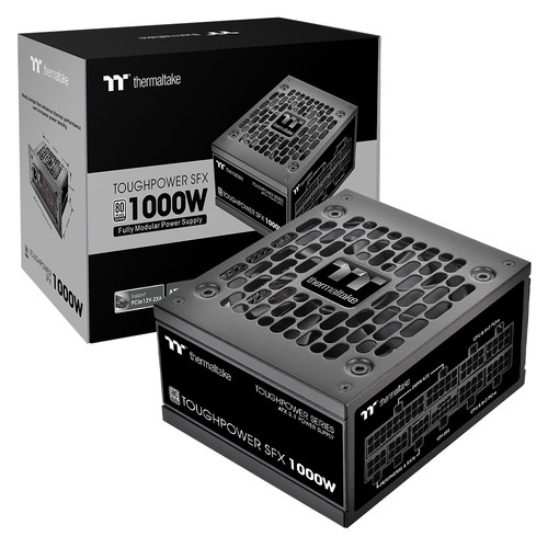 TT台式机电脑小电源白金全模SFX